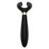 Satisfyer Endless Fun - Vibrador Recarregável à Prova d'Água para Casal (Preto)