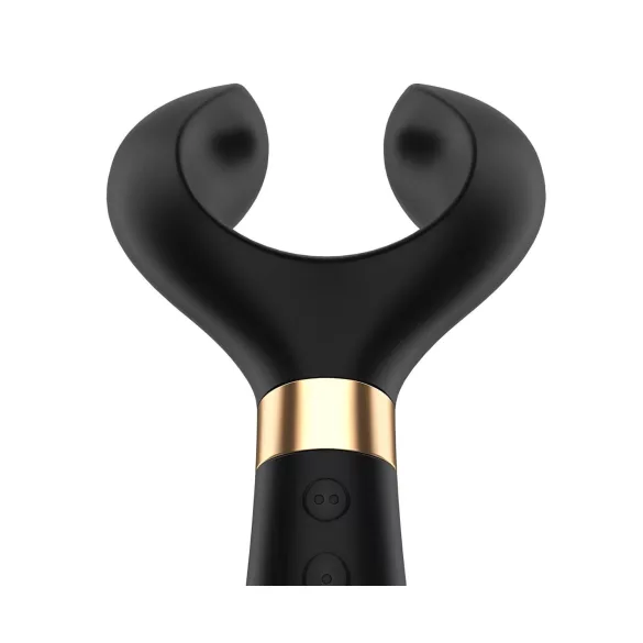 Satisfyer Endless Fun - vibrador casal recarregável à prova d'água preto