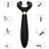 Satisfyer Endless Fun - Vibrador Recarregável à Prova d'Água para Casal (Preto)