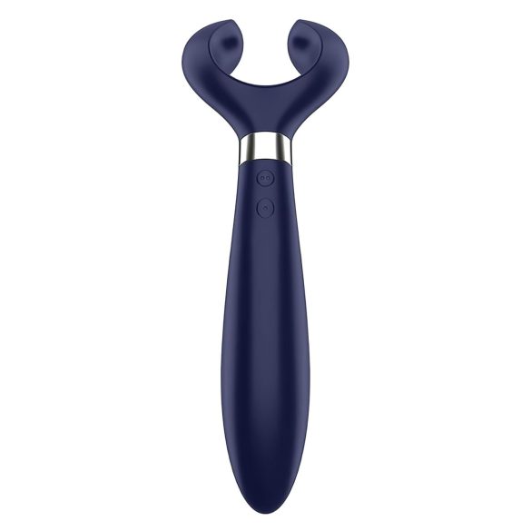 Satisfyer Endless Fun - vibrador recarregável à prova d'água para casais (azul)