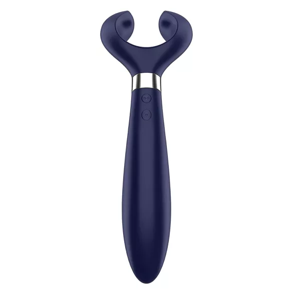 Satisfyer Endless Fun - vibrador casal recarregável à prova d'água azul