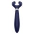 Satisfyer Endless Fun - vibrador recarregável à prova d'água para casais (azul)
