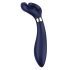 Satisfyer Endless Fun - vibrador recarregável à prova d'água para casais (azul)