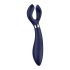 Satisfyer Endless Fun - vibrador recarregável à prova d'água para casais (azul)