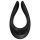 Satisfyer Endless Joy - vibrador para casais, recarregável e à prova d'água (preto)