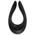 Satisfyer Endless Joy - vibrador para casais, recarregável e à prova d'água (preto)