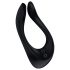 Satisfyer Endless Joy - vibrador para casais, recarregável e à prova d'água (preto)