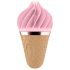 Satisfyer Sweet Treat - Vibrador Recarregável Rotativo para Clitóris (Rosa-Marrom)