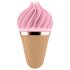 Satisfyer Sweet Treat - Vibrador Recarregável Rotativo para Clitóris (Rosa-Marrom)