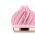 Satisfyer Sweet Treat - Vibrador Recarregável Rotativo para Clitóris (Rosa-Marrom)