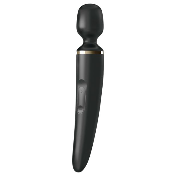 Satisfyer Wand-er Woman - Massageador Vibratório à Prova d'Água (Preto)