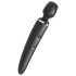 Satisfyer Wand-er Woman - Massageador Vibratório à Prova d'Água (Preto)