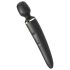 Satisfyer Wand-er Woman - Massageador Vibratório à Prova d'Água (Preto)