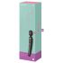 Satisfyer Wand-er Woman - Massageador Vibratório à Prova d'Água (Preto)
