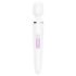 Satisfyer Wand-er Woman - massageador vibratório à prova d'água (branco)