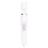 Satisfyer Wand-er Woman - massageador vibratório à prova d’água (branco)