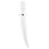 Satisfyer Wand-er Woman - massageador vibratório à prova d'água (branco)