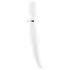Satisfyer Wand-er Woman - massageador vibratório à prova d’água (branco)
