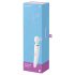 Satisfyer Wand-er Woman - massageador vibratório à prova d'água (branco)