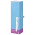 Satisfyer Wand-er Woman - massageador vibratório à prova d’água (branco)