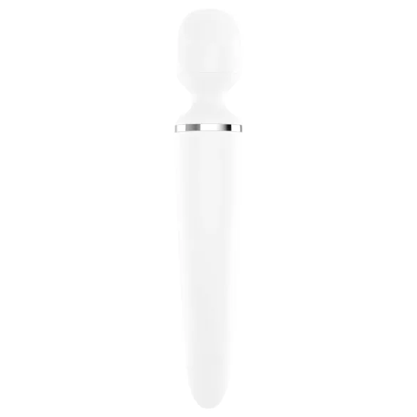 Satisfyer Wand-er Woman - massageador vibratório à prova d’água (branco)