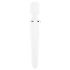 Satisfyer Wand-er Woman - massageador vibratório à prova d'água (branco)