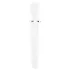 Satisfyer Wand-er Woman - massageador vibratório à prova d’água (branco)