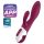 Satisfyer Heated Affair - Vibrador com Aquecimento e Estimulador de Clitóris (Vermelho)