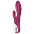 Satisfyer Heated Affair - Vibrador com Aquecimento e Estimulador de Clitóris (Vermelho)
