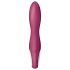 Satisfyer Heated Affair - Vibrador com Aquecimento e Estimulador de Clitóris (Vermelho)