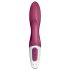 Satisfyer Heated Affair - Vibrador com Aquecimento e Estimulador de Clitóris (Vermelho)