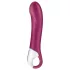 Satisfyer Big Heat - vibrador ponto G aquecido recarregável vermelho