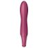 Satisfyer Big Heat - Vibrador aquecido recarregável para ponto G (vermelho)