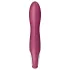 Satisfyer Big Heat - vibrador ponto G aquecido recarregável vermelho