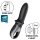 Satisfyer Hot Passion - Vibrador anal aquecido inteligente (preto)