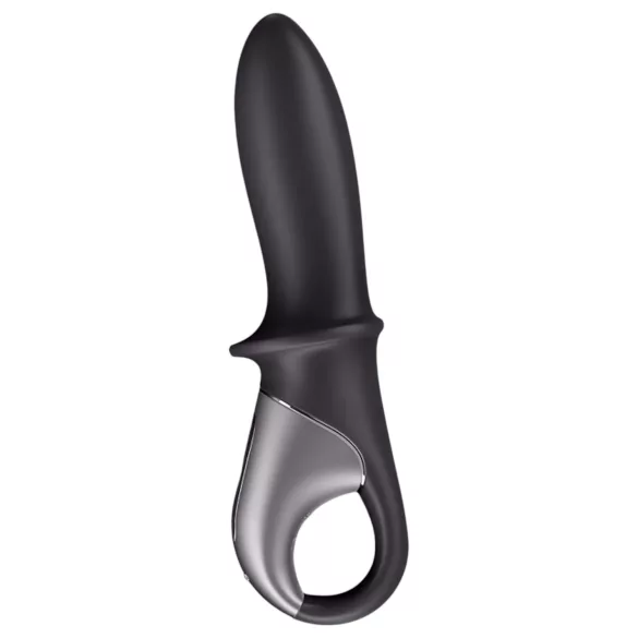 Satisfyer Hot Passion - Vibrador anal aquecedor com controlo por app (preto)