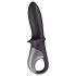 Satisfyer Hot Passion - Vibrador anal aquecido inteligente (preto)