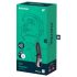 Satisfyer Hot Passion - Vibrador anal aquecido inteligente (preto)