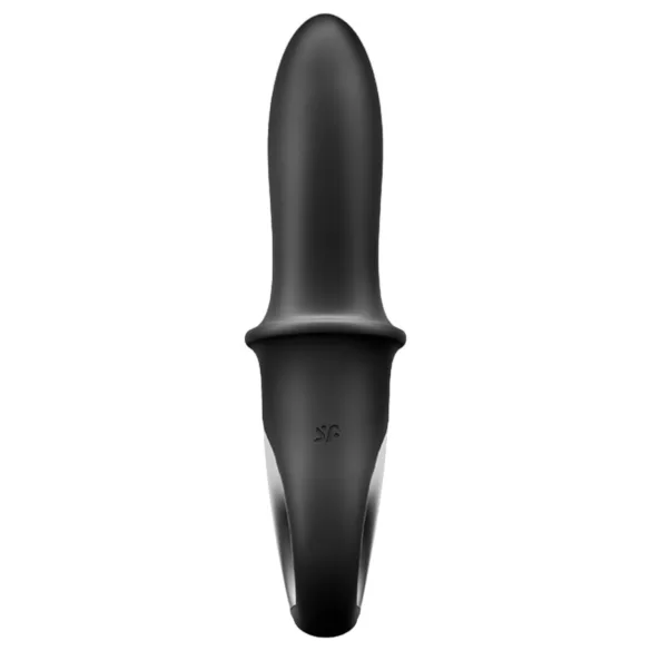 Satisfyer Hot Passion - Vibrador anal aquecedor com controlo por app (preto)