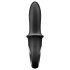 Satisfyer Hot Passion - Vibrador anal aquecido inteligente (preto)