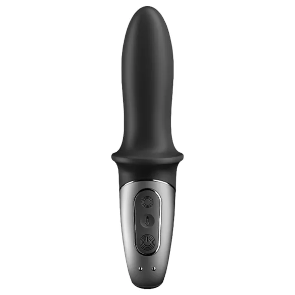 Satisfyer Hot Passion - Vibrador anal aquecedor com controlo por app (preto)