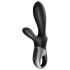 Satisfyer Heat Climax+ - Vibrador Anal Inteligente e Aquecedor (Preto)