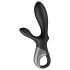 Satisfyer Heat Climax+ - Vibrador Anal Inteligente e Aquecedor (Preto)