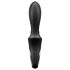 Satisfyer Heat Climax+ - Vibrador Anal Inteligente e Aquecedor (Preto)