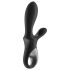 Satisfyer Heat Climax+ - Vibrador Anal Inteligente e Aquecedor (Preto)