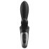 Satisfyer Heat Climax+ - Vibrador Anal Inteligente e Aquecedor (Preto)