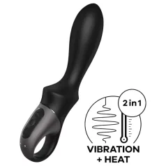   Satisfyer Heat Climax - vibrador anal com aquecimento e controle app