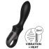 Satisfyer Heat Climax - vibrador anal aquecedor inteligente (preto)