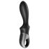 Satisfyer Heat Climax - vibrador anal aquecedor inteligente (preto)