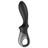 Satisfyer Heat Climax - vibrador anal aquecedor inteligente (preto)
